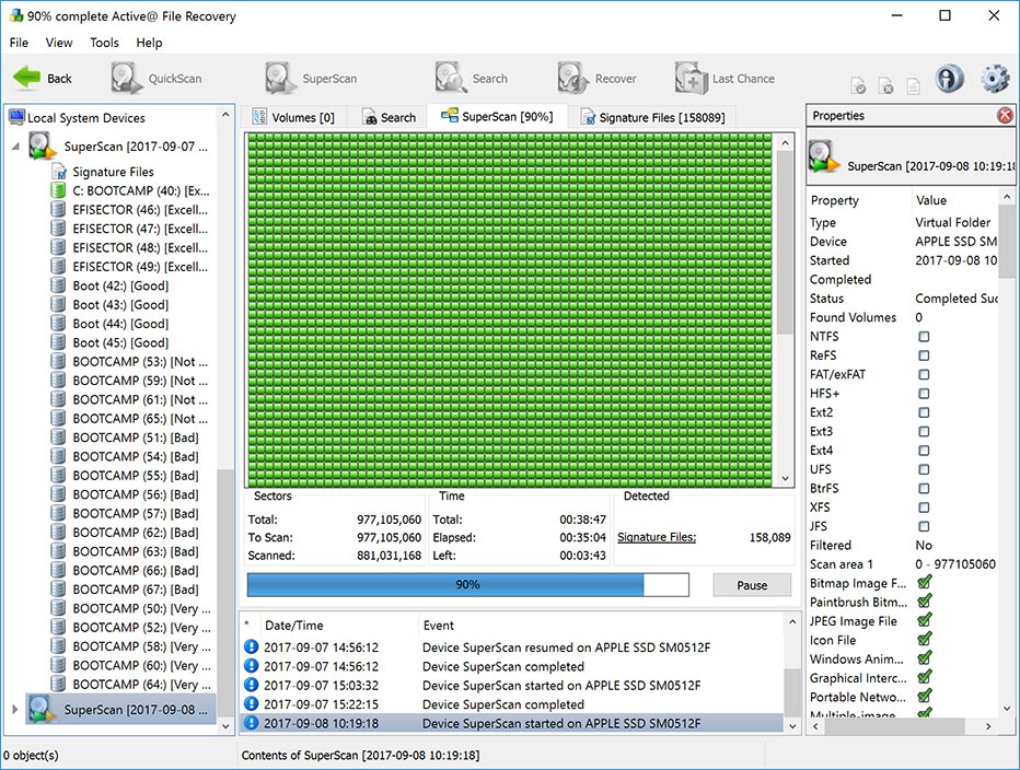 Active File Recovery 25 For Windows V25.0.12 Best Deep Data Recovery Software Full Version Active File Recovery 25 For Windows 1