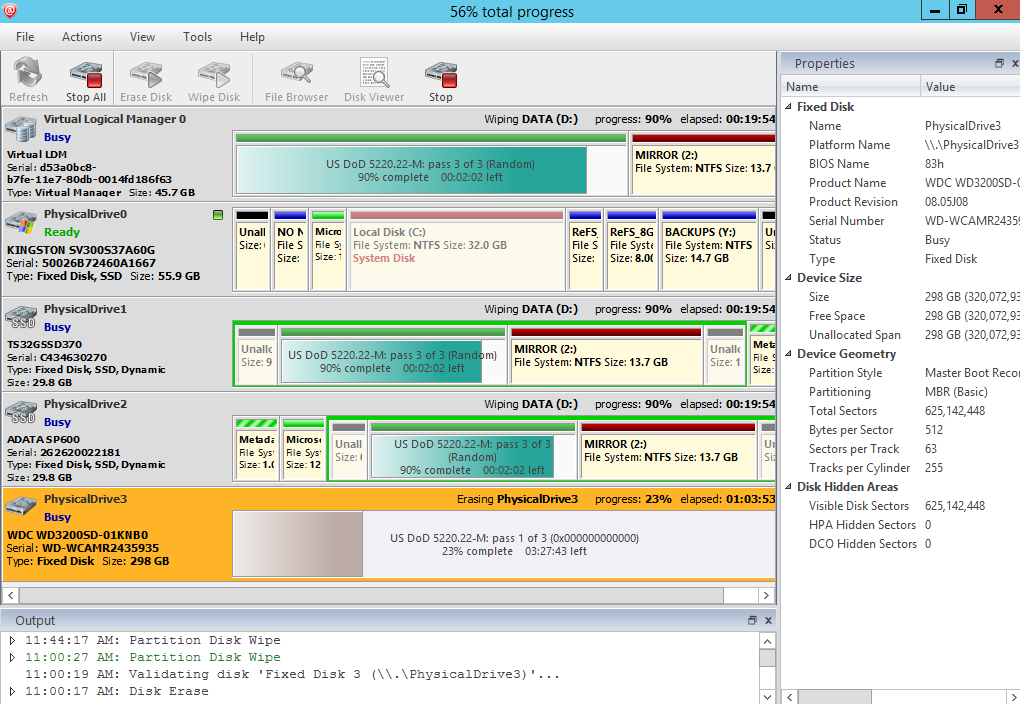 Active Killdisk Ultimate V25.0.11 Secure Erase, Legacy 32-Bit Bios Boot And 64-Bit Uefi Secure Boot Active Killdisk Ultimate Software For Windows