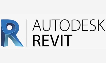 Autodesk Revit Logo For Autodesk Revit 2025, Featuring A Stylized Letter &Quot;R&Quot; With A Blue And White Color Scheme.