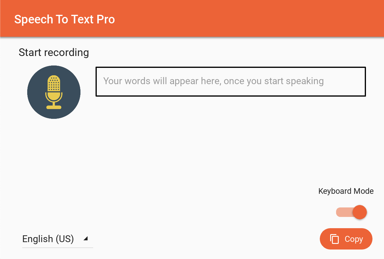 Speech To Text Pro For Windows V2.0.1 Best Speech To Text Software Speech To Text Pro Software