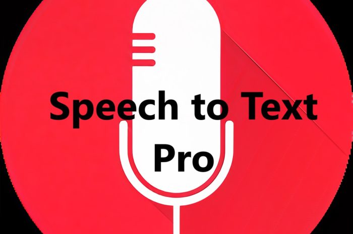 Speech To Text Pro For Windows V2.0.1 Best Speech To Text Software