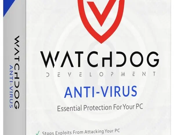 Watchdog Antivirus For Windows V1.8.510 Antivirus Software For Robust Security With A Focus On Advanced Protection