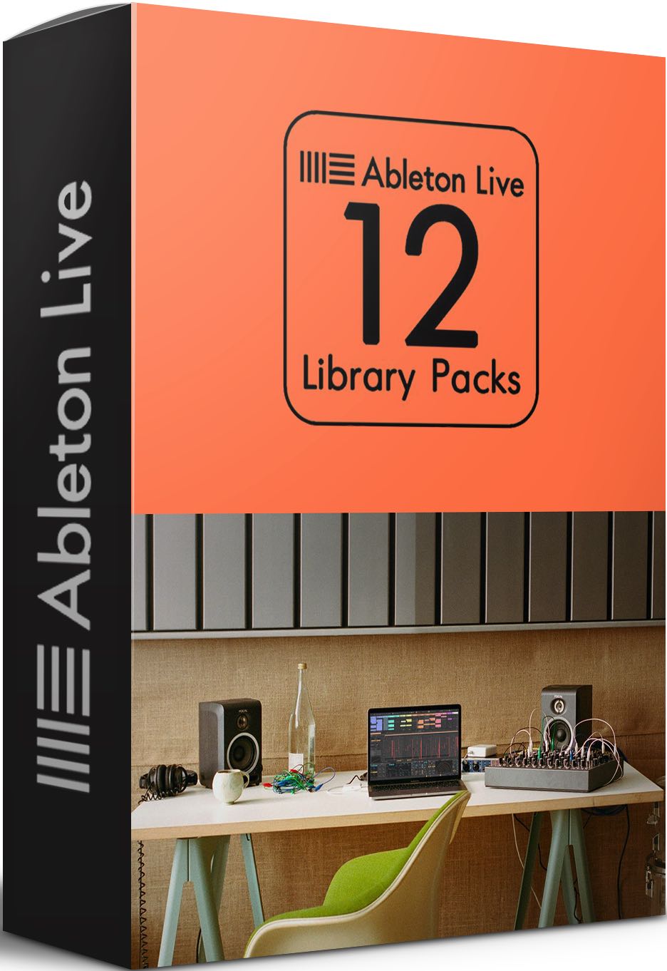 Ableton Live Suite 12 For Windows V12.1.12 Advanced Creative Tools For Music Makers And Music Production Software Ableton Live Suite 12 Software Full Version
