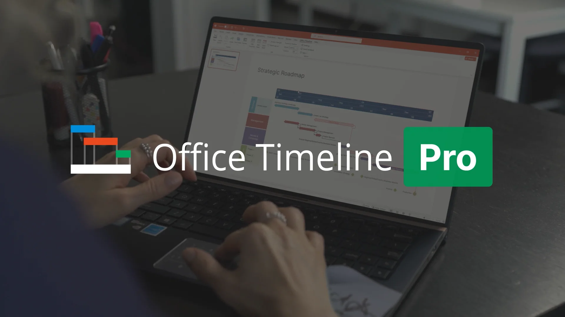 Office Timeline Pro For Windows V8.04.00.0 Free Timeline Maker &Amp; Gantt Chart Creator Office Timeline Pro Softare 2
