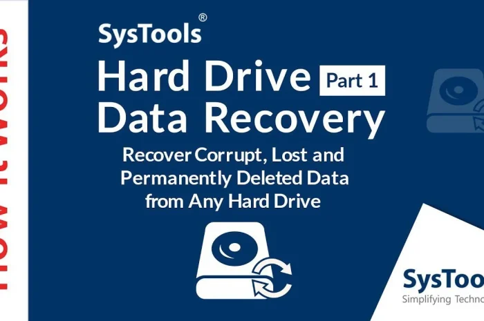 Systools Hard Drive Data Recovery For Windows V18.6 Best Hdd Data Recovery Software