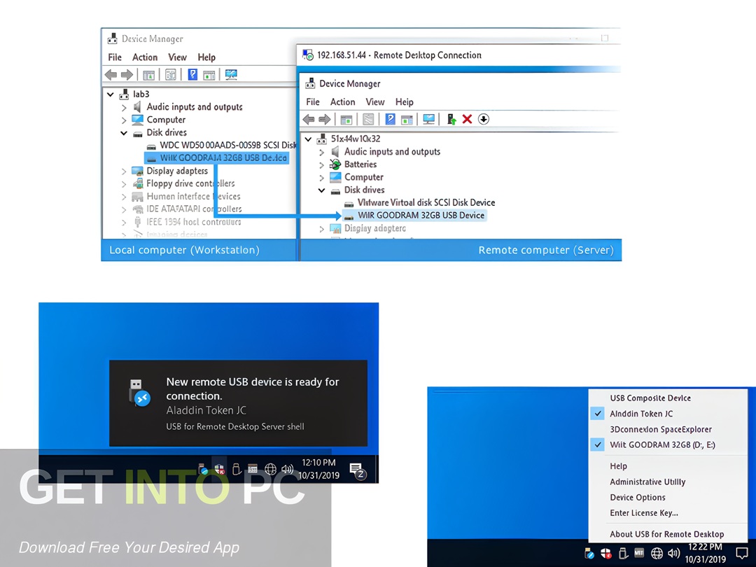 Usb For Remote Desktop V6.2.8 Help To Access Usb Devices In Remote Desktop Session Usb For Remote Desktop For Windows