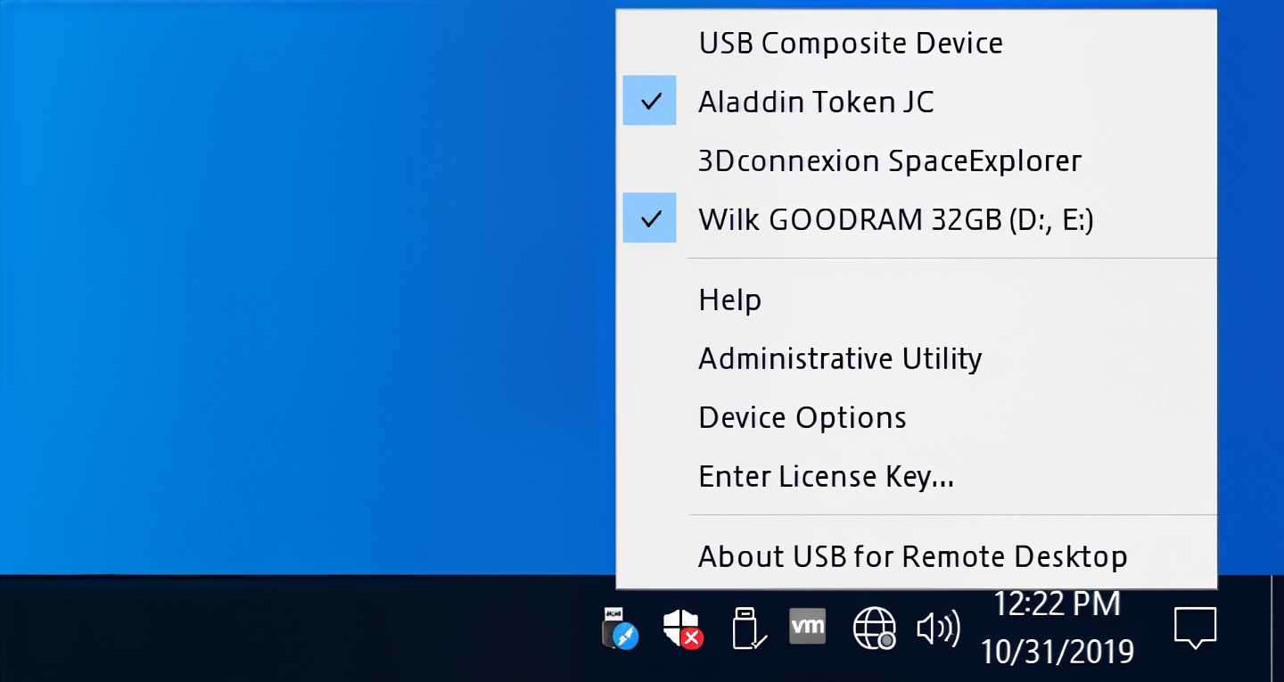Usb For Remote Desktop V6.2.8 Help To Access Usb Devices In Remote Desktop Session Usb For Remote Desktop Free Download 1
