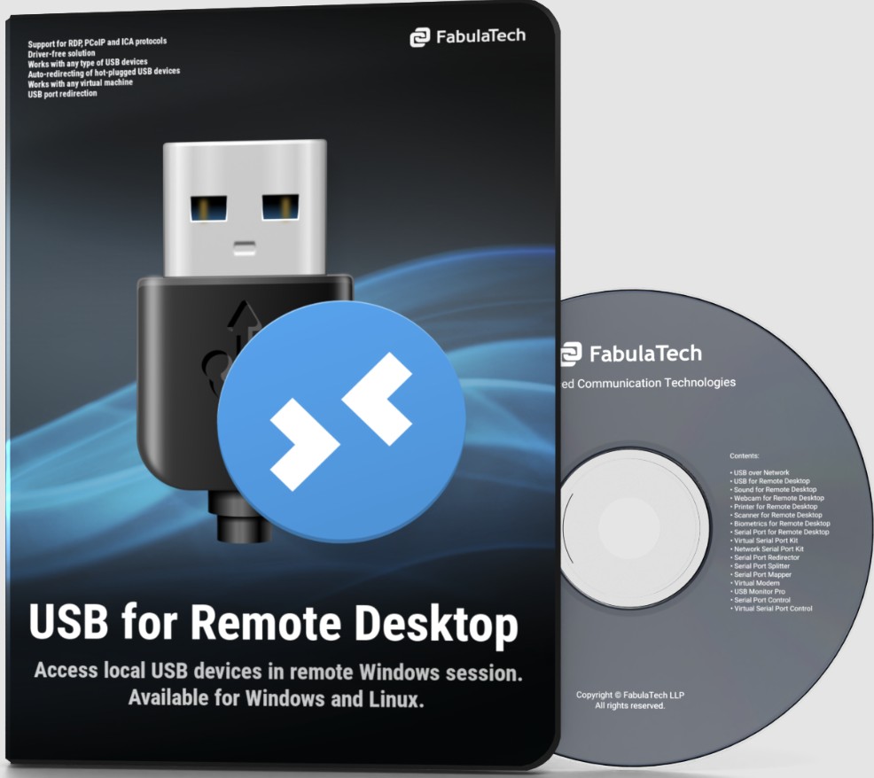 Usb For Remote Desktop V6.2.8 Help To Access Usb Devices In Remote Desktop Session Usb For Remote Desktop Software Free Download