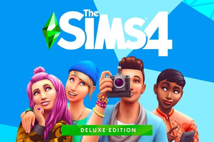 The Sims 4 Deluxe (Pc) Atualizado Em Pt-Br + Todas Dlcs