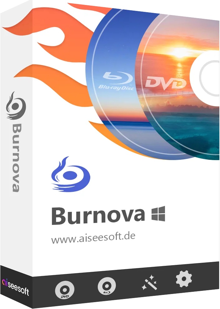 Aiseesoft Burnova For Windows V1.5.32 Best Dvd Burning Software Full Version Version Aiseesoft Burnova 2025 Full Version