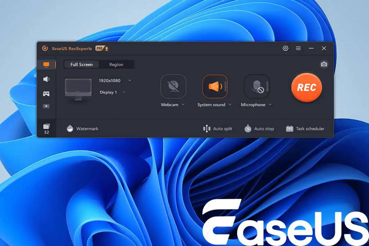 Easeus Recexperts Pro V4.0.0 Screen Recorder For Capturing Pc With High-Quality Video Easeus Recexperts Pro Full Version