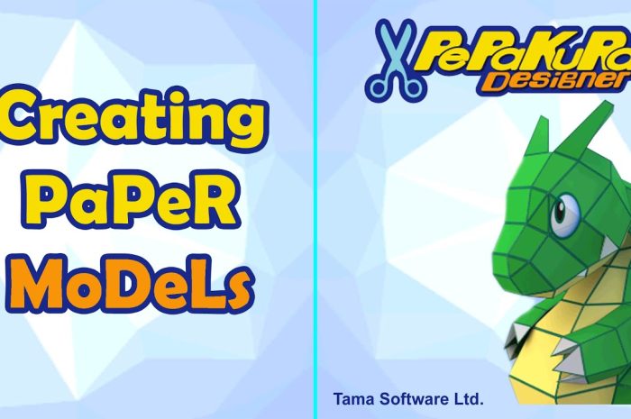 Pepakura Designer 6 For Windows V6.0.3 Best Papercraft And Printable Paper Models Maker Software