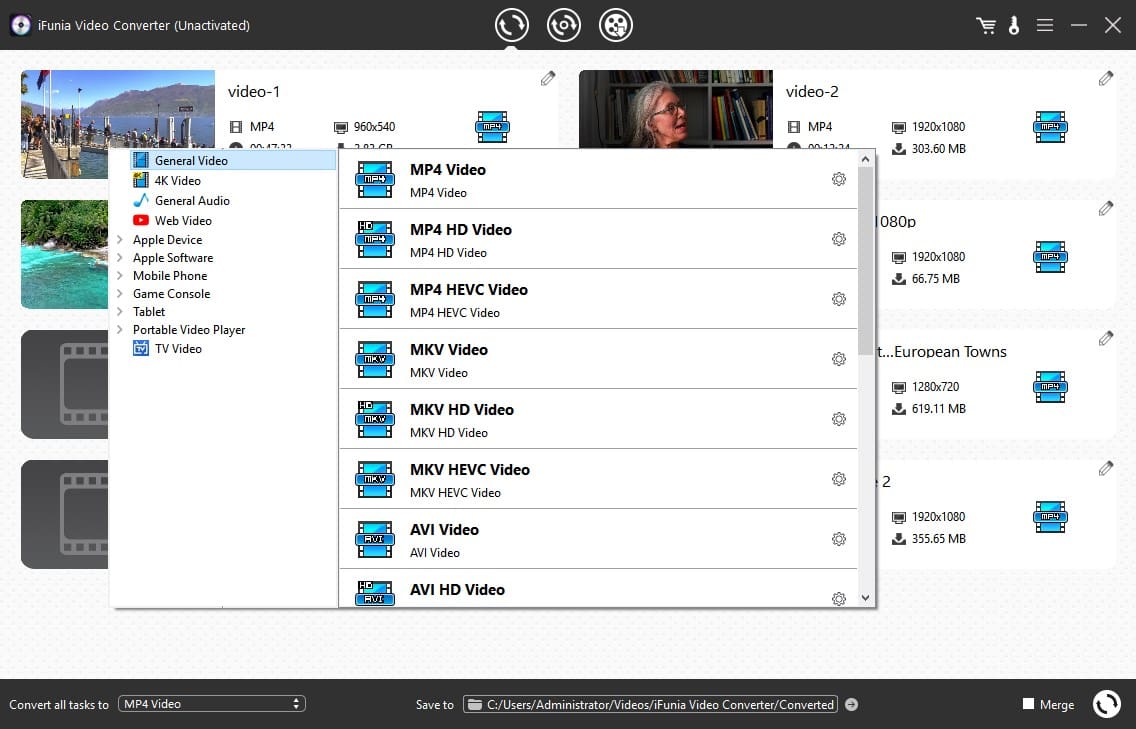 Ifunia Video Converter For Windows V3.0.1 Powerful Multimedia Toolkits To Convert And Download Video Ifunia Video Converter Software Full Version