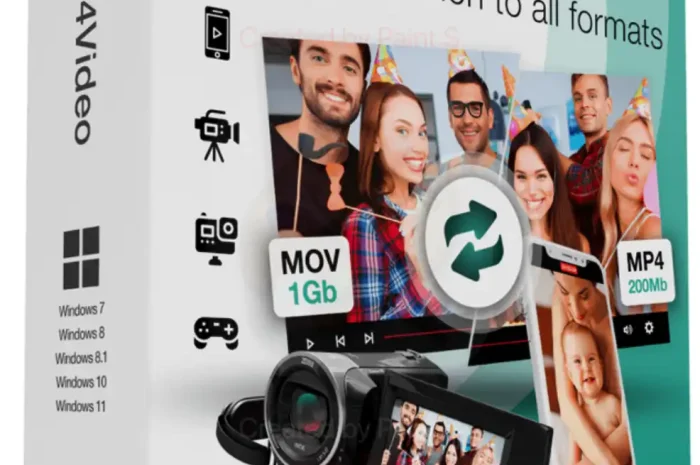 Abelssoft Converter4Video 2025 V11.0.56615 Best Video Converter Software