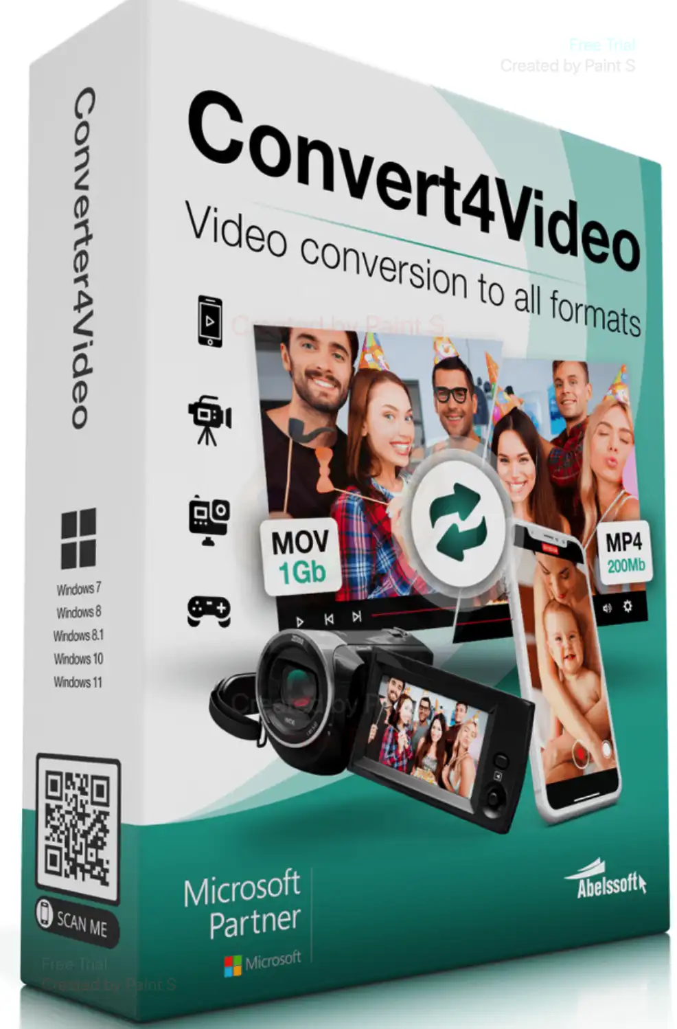 Abelssoft Converter4Video 2025 Full Version