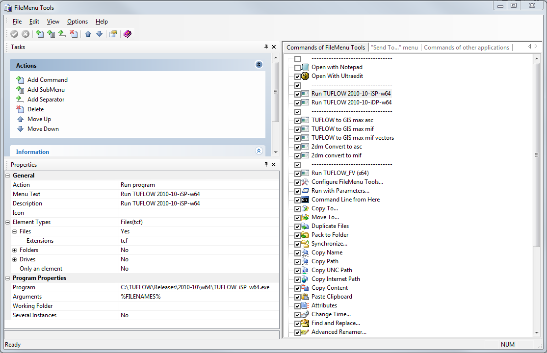 Filemenu Tools 8 For Windows V8.3 Final Windows Context Menu Customizer App Filemenu Tools Free Download Filemenu Tools Configure 1