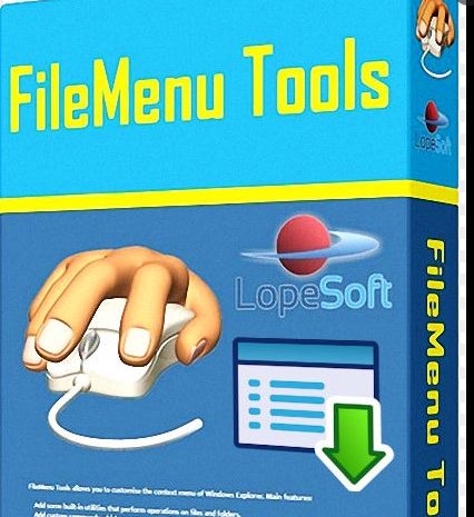 Filemenu Tools 8 For Windows V8.3 Final Windows Context Menu Customizer App