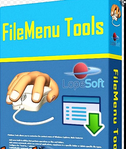 Filemenu Tools 8 For Windows V8.3 Final Windows Context Menu Customizer App Filemenu Tools Free Download For Windows 1 1