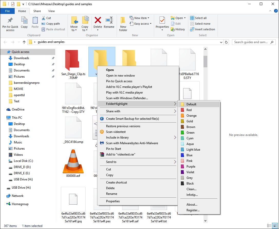 Folderhighlight App For Windows V3.0.35 Best Folder Color Changer Software Folderhighlight Software Free Download
