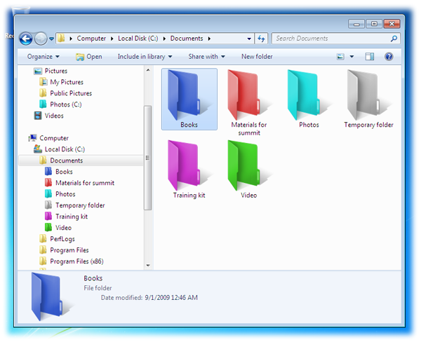 Folderhighlight App For Windows V3.0.35 Best Folder Color Changer Software Folderhighlight Software Free Download