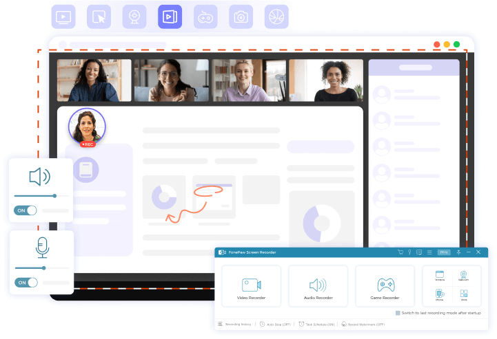 Fonepaw Screen Recorder V8.3 Best Screen Recorder Help To Record Your Screen On Pc &Amp; Mac Fonepaw Screen Recorder Full Version