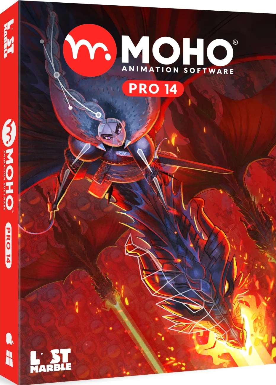 Moho Pro 14 For Windows V14.2 Build 20240604 Professional 2D Illustration, Rigging And Animation Software Moho Pro 14 For Windows Free Download