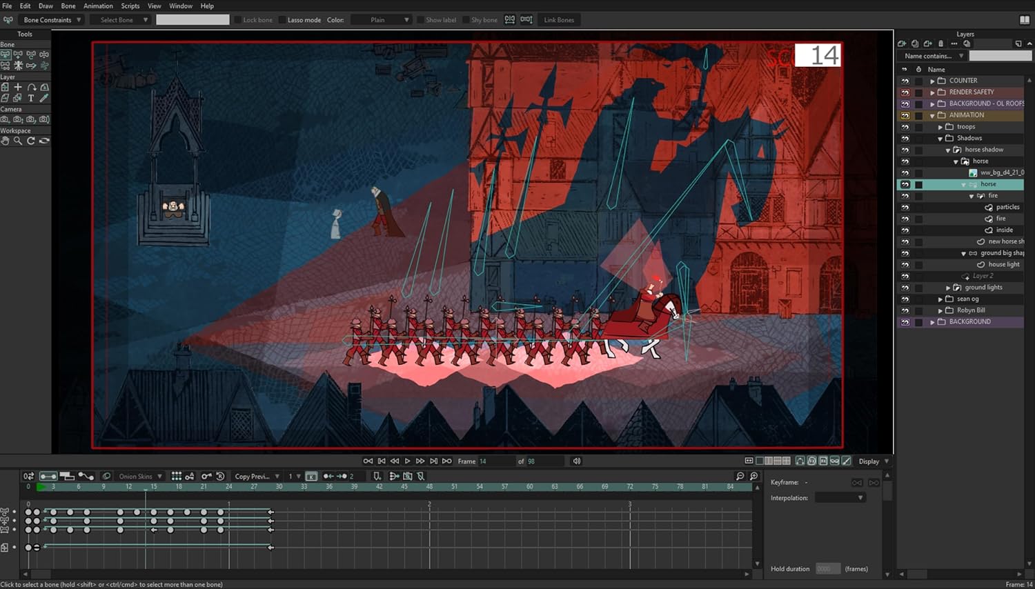Moho Pro 14 For Windows V14.2 Build 20240604 Professional 2D Illustration, Rigging And Animation Software Moho Pro 14 For Windows Full Version