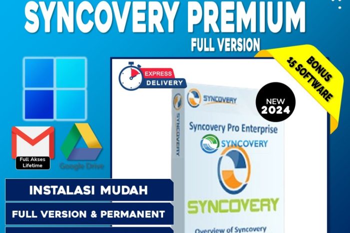 Syncovery Premium V11.0.20.35 Syncovery File Sync, Backup And Migration Software