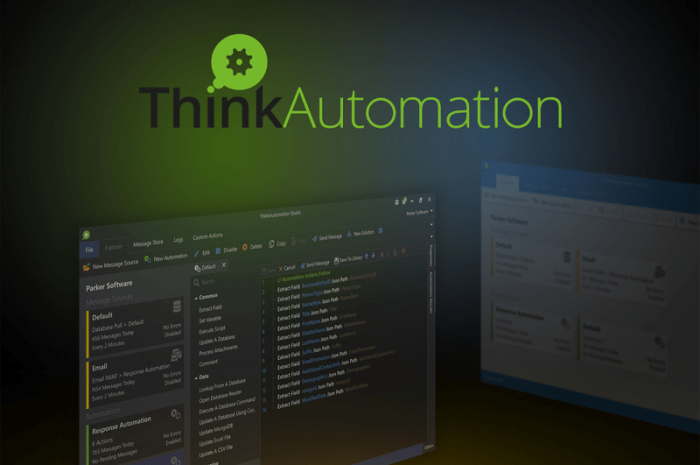 Thinkautomation Studio Professional Edition V5.0.1040.2 Best Workflow Automation Design Software