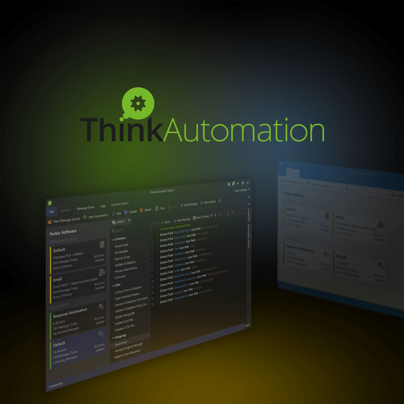 Thinkautomation Studio Professional Edition V5.0.1040.2 Best Workflow Automation Design Software Thinkautomation Studio Professional For Windows 1 3
