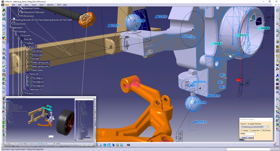 Catia For Windows 2009 V6.0 Best 3D Modeling Software / 3D Design Software Catia 2009 For Windows Full Version 1