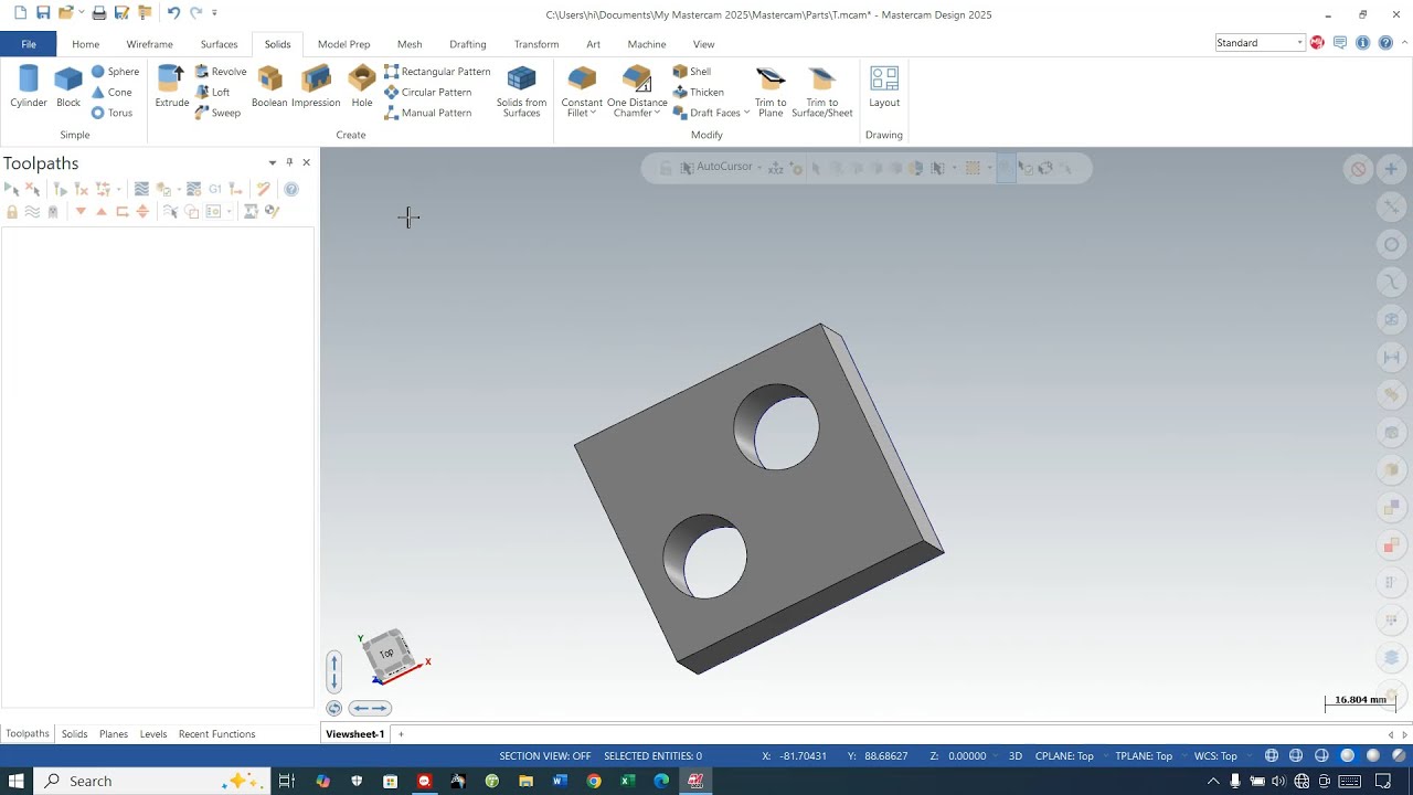 Mastercam 2025 For Windows V27.0.7027 (X64) Update 3 Cad/Cam Software Mastercam 2025 Free Download For Windows
