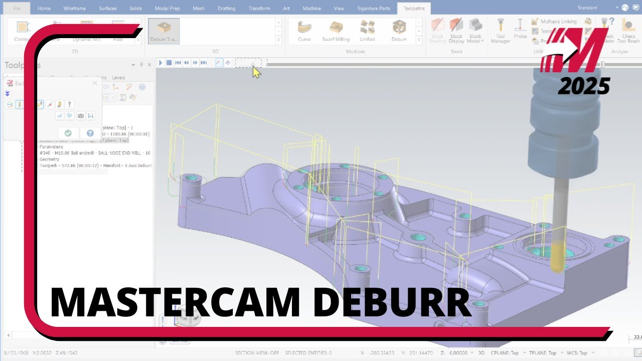 Mastercam 2025 For Windows V27.0.7027 (X64) Update 3 Cad/Cam Software Mastercam 2025 With Keys Full Version