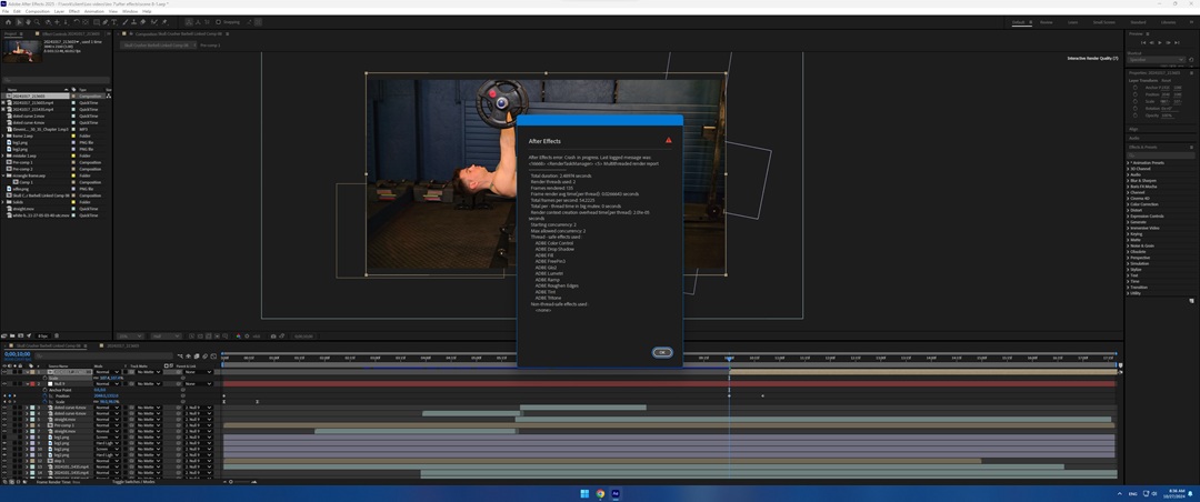 Adobe After Effects 2025 For Windows V25.2.2 Help To Create Incredible Motion Graphics Software Adobe After Effects 2025 Full Version