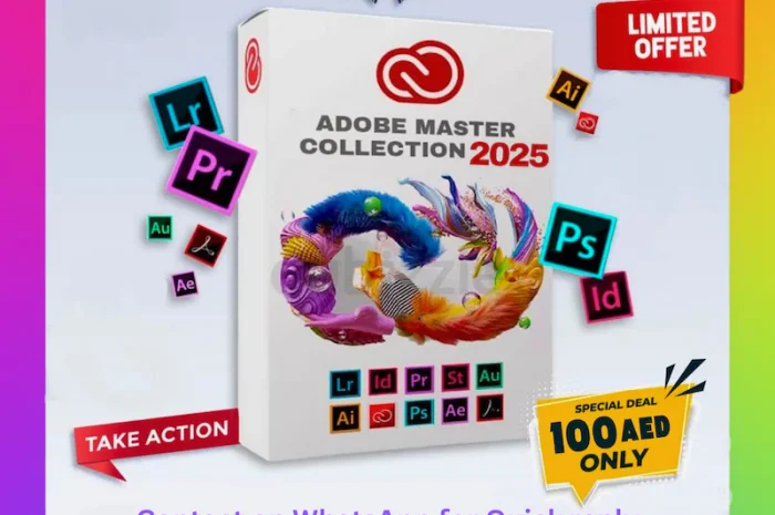 Adobe Master Collection 2025 V2 Cracked The Ultimate Creative Suite For Professionals