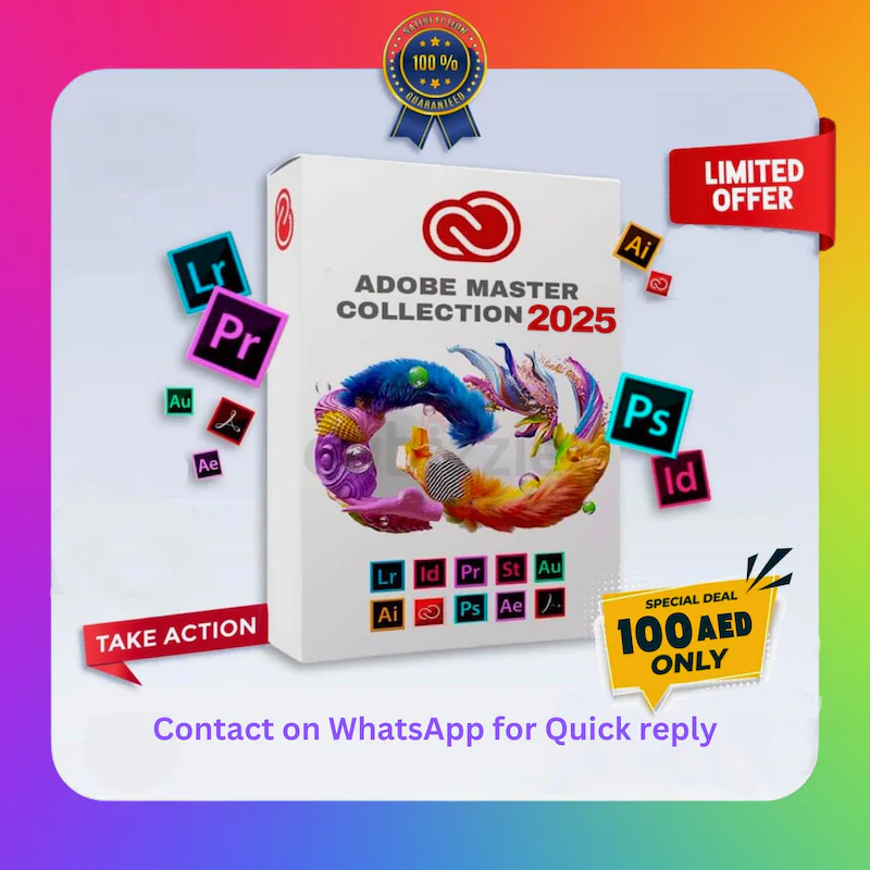 Adobe Master Collection 2025 V2 Cracked The Ultimate Creative Suite For Professionals Adobe Master Collection 2025 Free Download