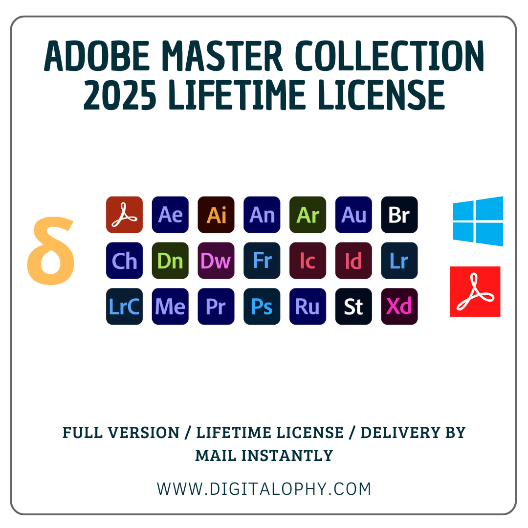 Adobe Master Collection 2025 V2 Cracked The Ultimate Creative Suite For Professionals Adobe Master Collection 2025 With Keys