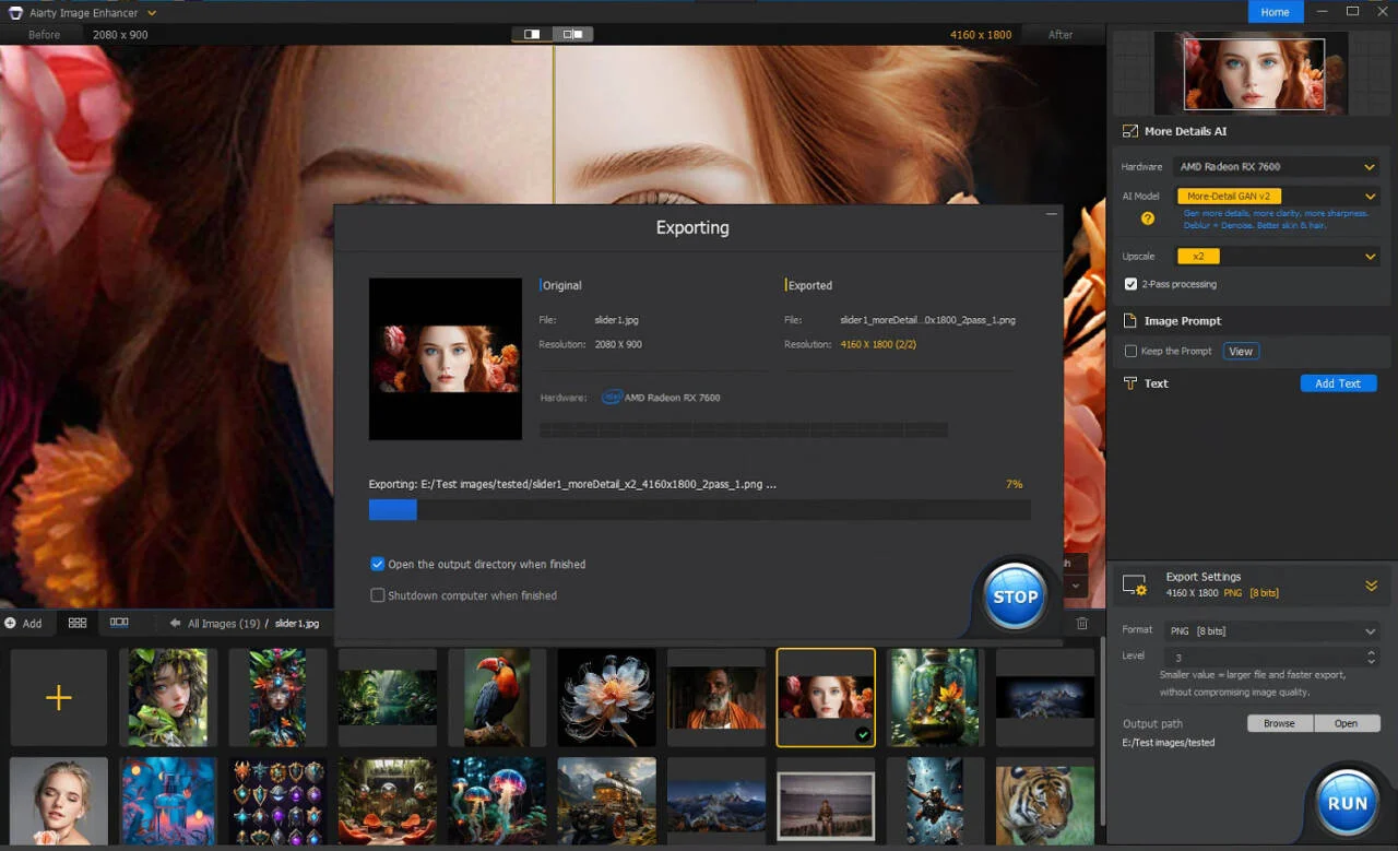 Aiarty Image Enhancer For Windows V3.3 Best Ai Image Enhancer And Ai Image Matting Software Aiarty Image Enhancer For Windows