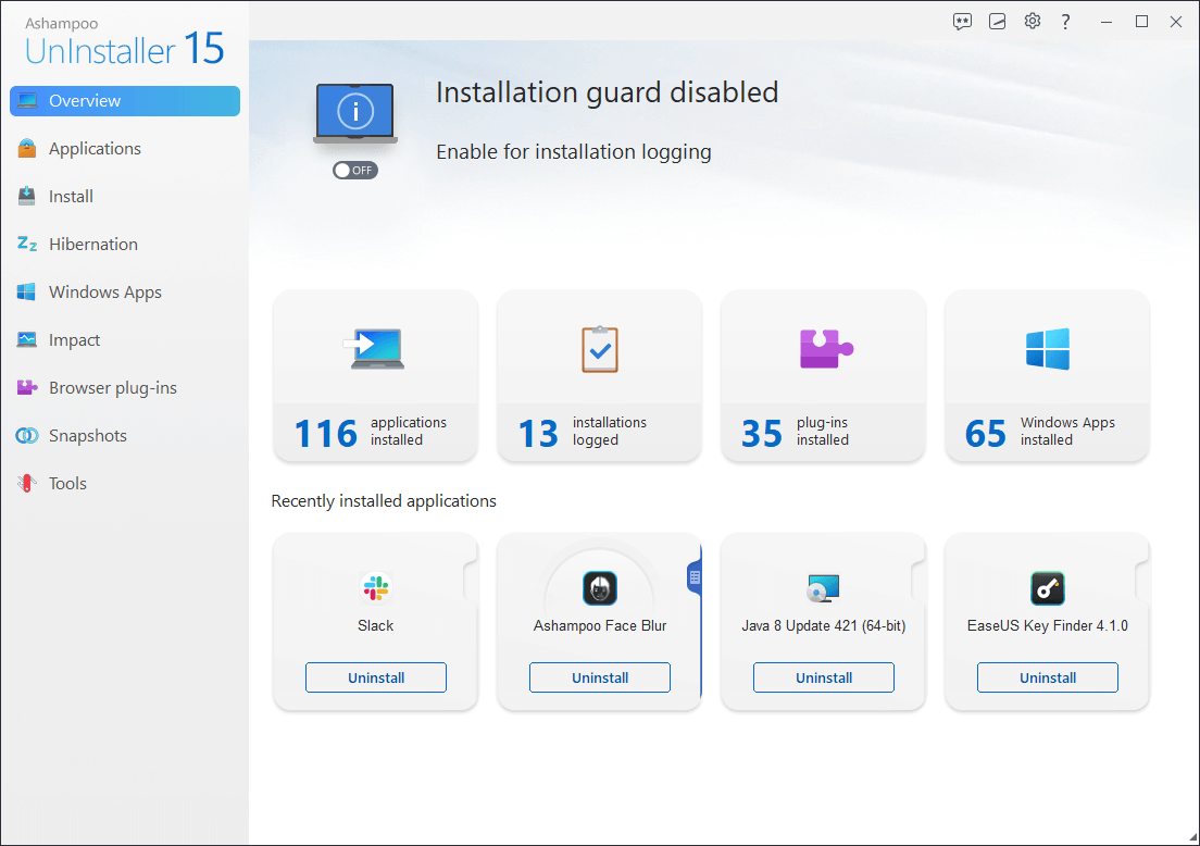 Ashampoo Uninstaller 15 Crack V15.00.22 Best Windows Program Uninstaller Software Ashampoo Uninstaller 15 Full Version