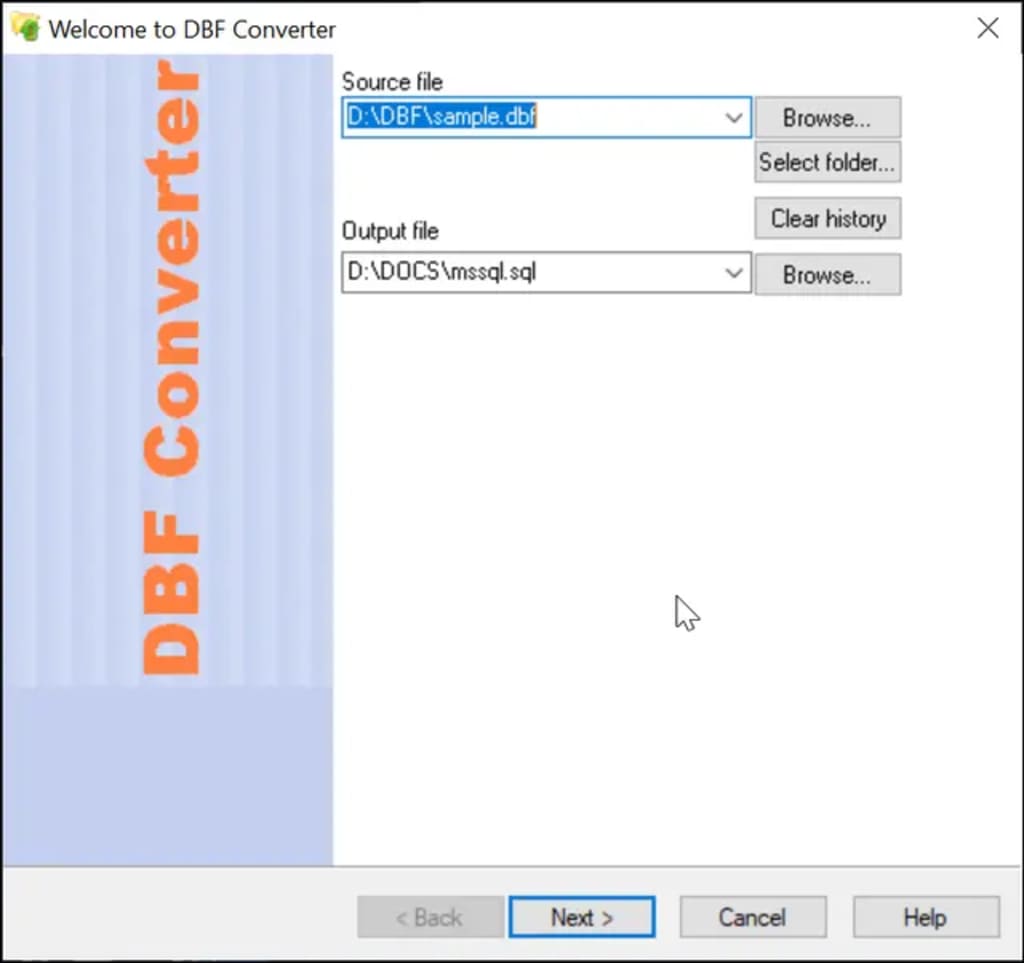 Dbf Converter 7.43 Bester Converter Dbf File To Csv, Xls, Xlsx, Sql Or Plain Text Dbf Converter Software Full Version