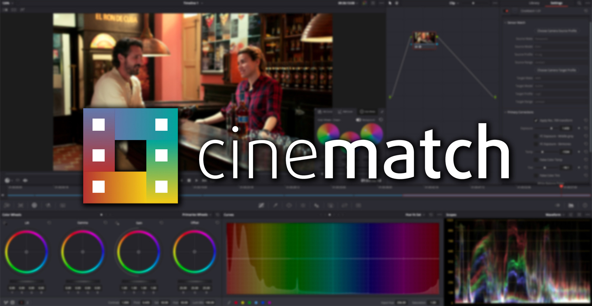 Filmconvert Cinematch 1.28 Best Color Grading Software For Your Video Editor Software Filmconvert Cinematch Free Download