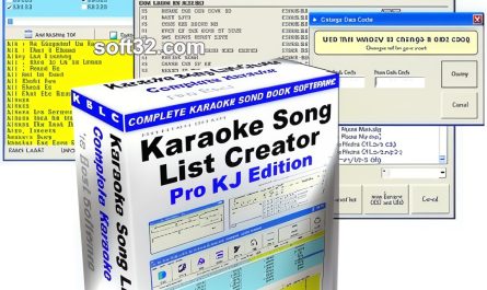 Karaoke Song List Creator Software Free Download