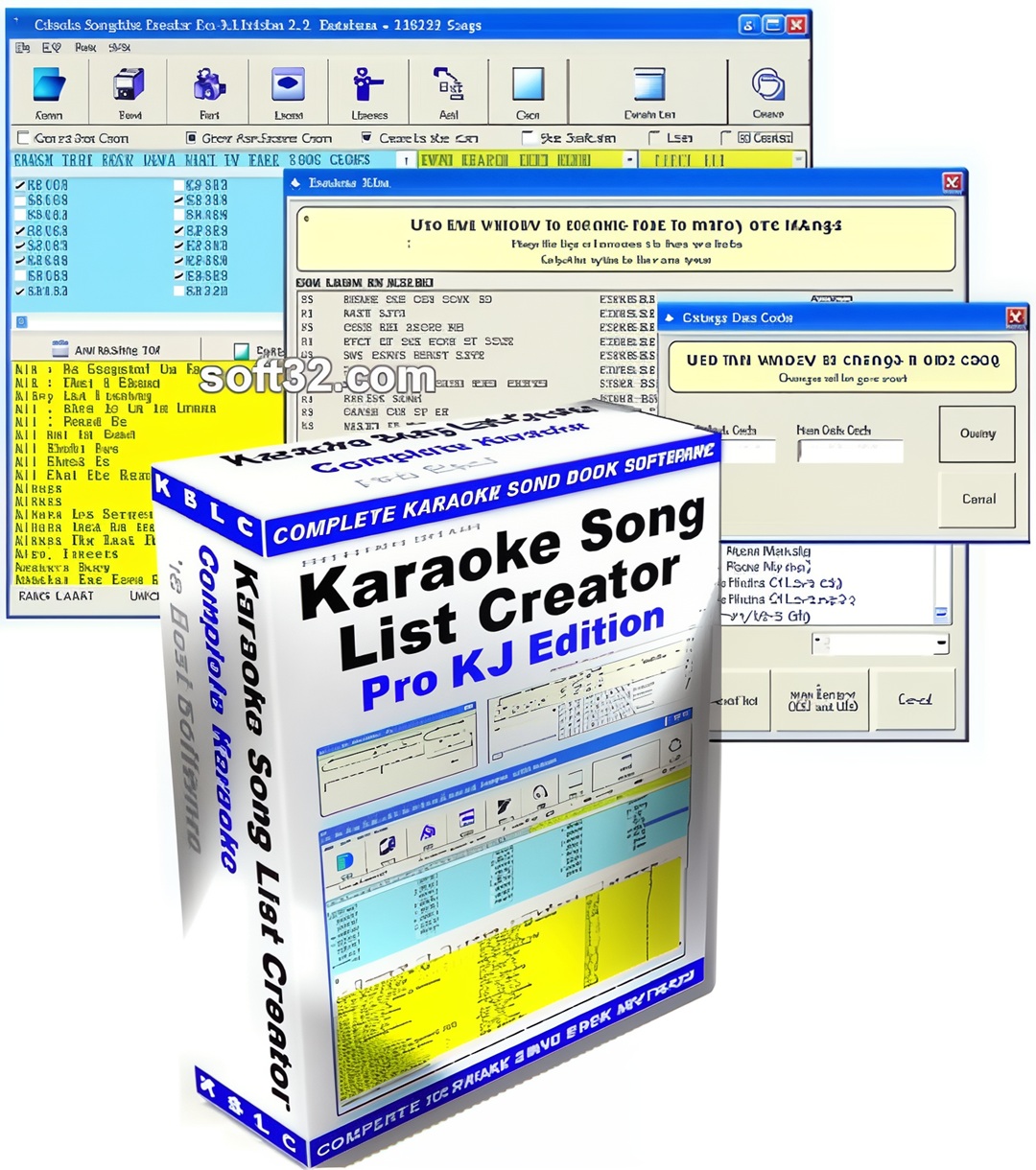 Karaoke Song List Creator Logo Karaoke Song List Creator Software Free Download