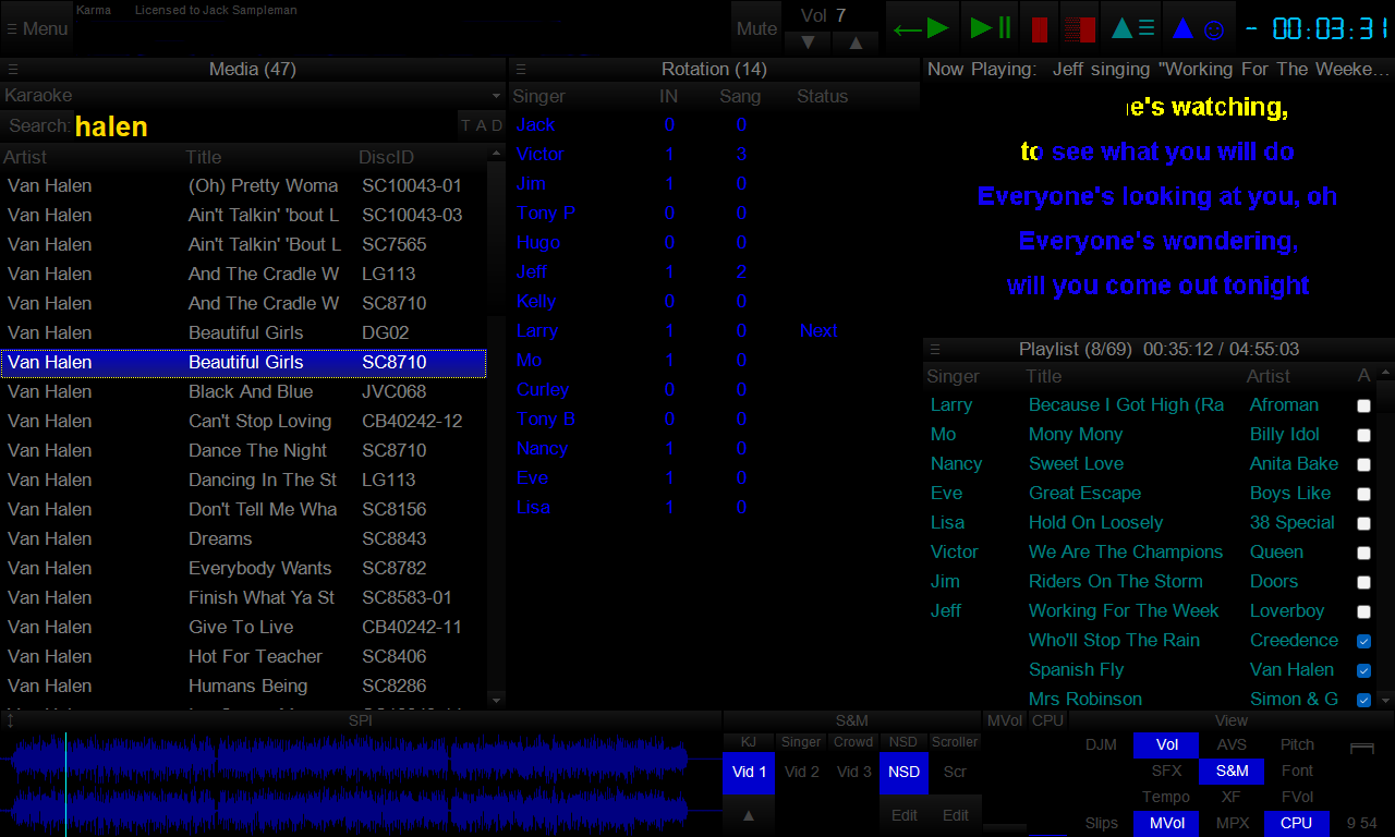 Karaosoft Karma 2025 V1.15 Best Karaoke Management Software For Windows Karaosoft Karma 2025 Full Version 1