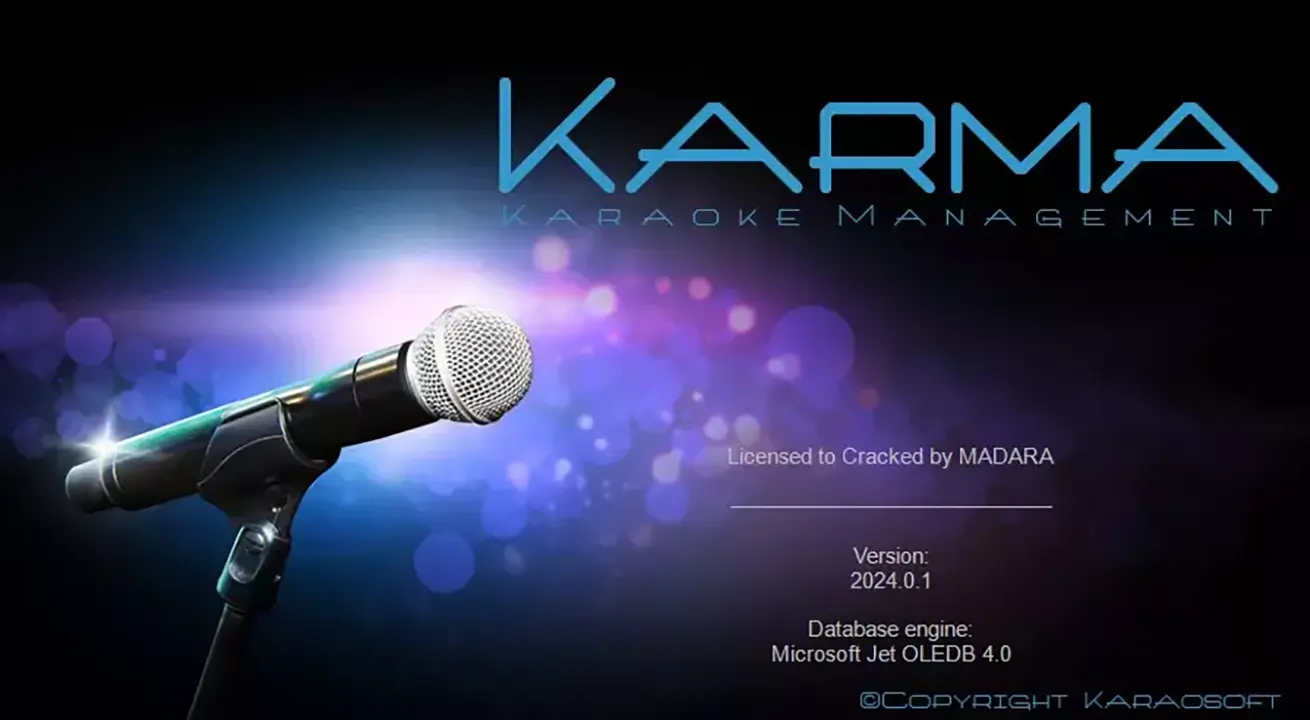 Karaosoft Karma 2025 V1.15 Best Karaoke Management Software For Windows Karaosoft Karma 2025 Software 1