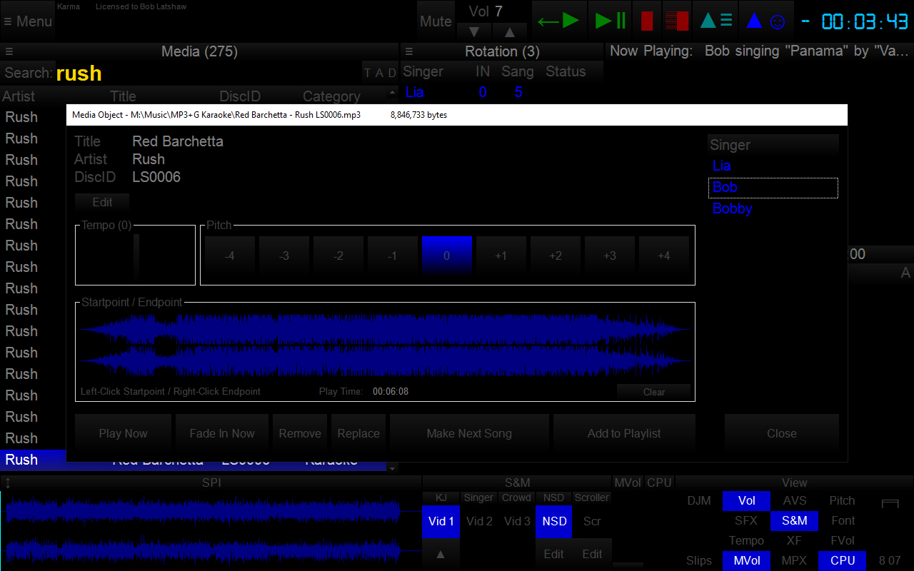 Karaosoft Karma 2025 V1.15 Best Karaoke Management Software For Windows Karaosoft Karma 2025 With Key