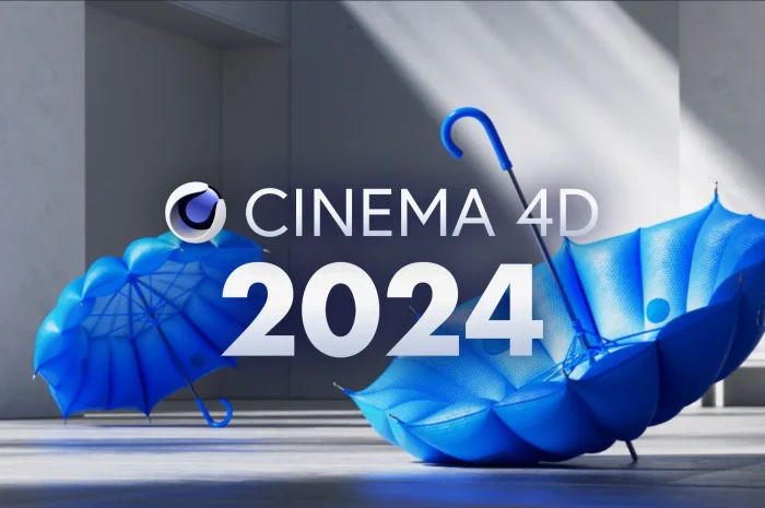 Maxon Cinema 4D 2024 Studio For Windows V2024.1 3D And 4D 4K Animation Video Maker Software