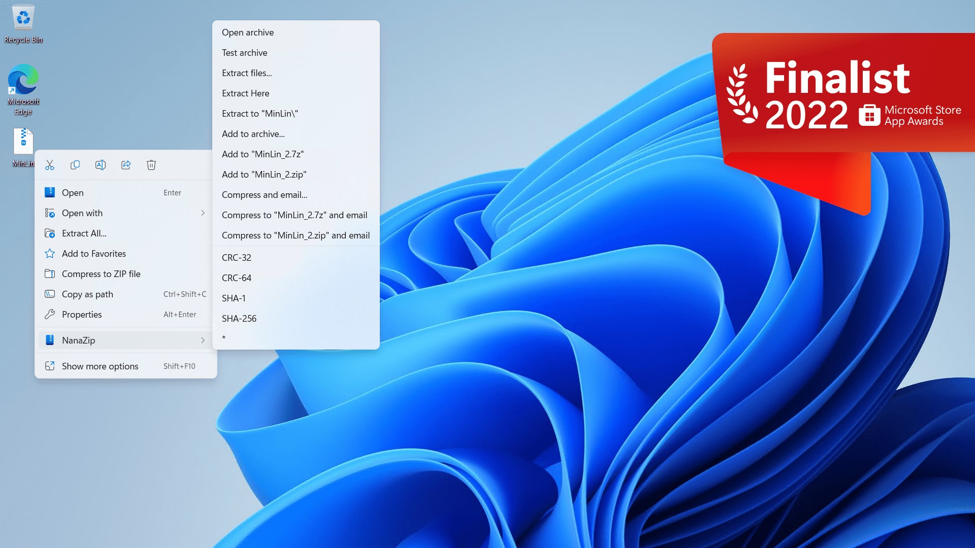 Nanazip Software For Windows V5.00 Best File Archiver And Rar And Zip File Processing Software Nanazip Software For Windows