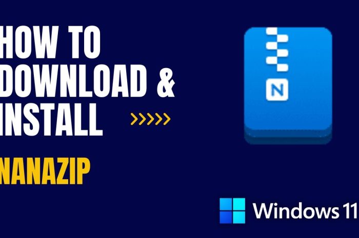 Nanazip Software For Windows V5.00 Best File Archiver And Rar And Zip File Processing Software