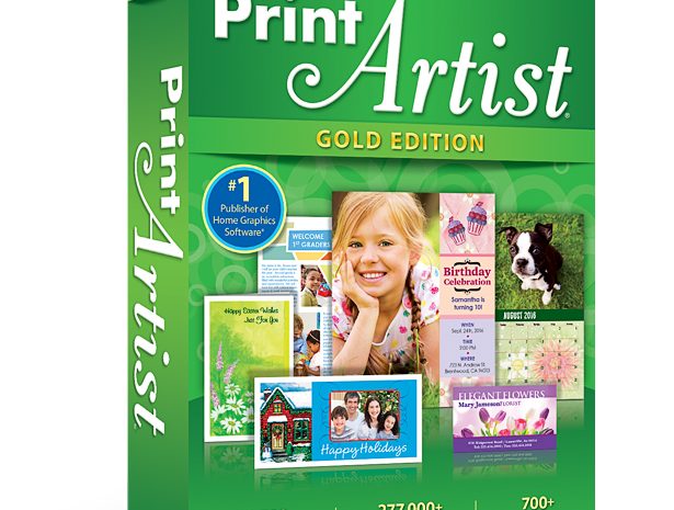Print Artist Gold V25.0.0.15 The Fast, Easy And Fun Way To Create Spectacular Print Projects